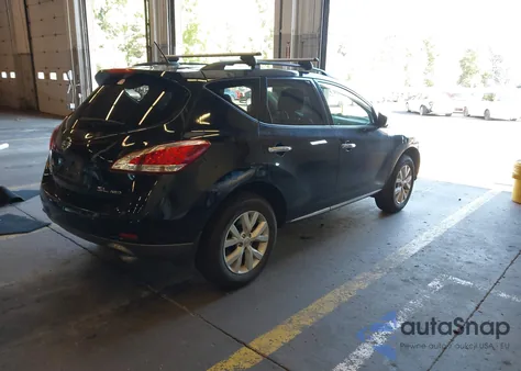 2012 Nissan Murano Sl from USA, damaged, VIN JN8AZ1MW0CW218718